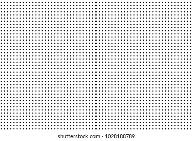 Abstract monochrome halftone pattern. Futuristic panel. Grunge dotted backdrop with circles, dots, point. Design element for web banners, posters, cards, wallpapers, sites. Black and white color