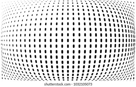 Abstract monochrome halftone pattern. Futuristic panel. Grunge dotted backdrop with circles, dots, point. Design element for web banners, posters, cards, wallpapers, sites. Black and white color