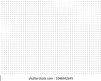 Abstract monochrome halftone pattern. Futuristic panel. Grunge dotted backdrop with circles, dots, point. Design element for web banners, posters, cards, wallpapers, sites. Black and white color