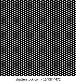 Abstract monochrome halftone pattern. Futuristic panel. Gunge dotted backdrop with circles, dots, point. Design element for web banners, posters, cards, wallpapers, sites. Black and white color
