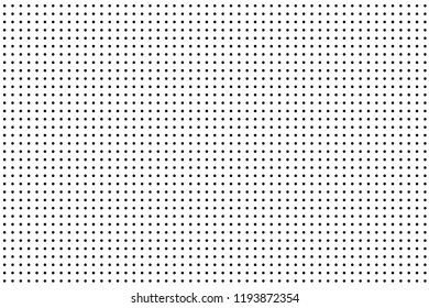 Abstract monochrome halftone pattern. Futuristic panel. Grunge dotted backdrop with circles, dots, point. Design element for web banners, posters, cards, wallpapers, sites. Black and white color