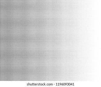 Abstract monochrome halftone pattern. Futuristic panel. Grunge dotted backdrop with circles, dots, point. Design element for web banners, posters, cards, wallpapers, sites. Black and white color