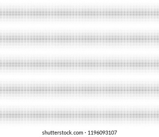 Abstract monochrome halftone pattern. Futuristic panel. Grunge dotted backdrop with circles, dots, point. Design element for web banners, posters, cards, wallpapers, sites. Black and white color
