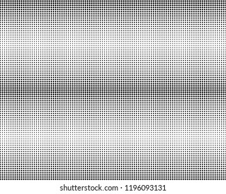Abstract monochrome halftone pattern. Futuristic panel. Grunge dotted backdrop with circles, dots, point. Design element for web banners, posters, cards, wallpapers, sites. Black and white color