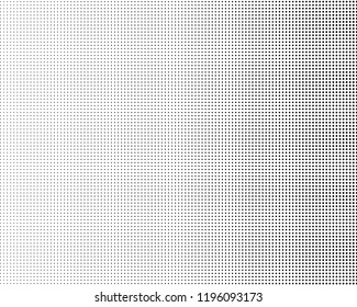 Abstract monochrome halftone pattern. Futuristic panel. Grunge dotted backdrop with circles, dots, point. Design element for web banners, posters, cards, wallpapers, sites. Black and white color