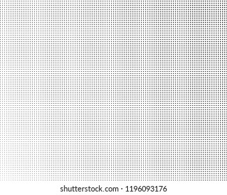 Abstract monochrome halftone pattern. Futuristic panel. Grunge dotted backdrop with circles, dots, point. Design element for web banners, posters, cards, wallpapers, sites. Black and white color