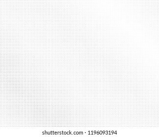 Abstract monochrome halftone pattern. Futuristic panel. Grunge dotted backdrop with circles, dots, point. Design element for web banners, posters, cards, wallpapers, sites. Black and white color