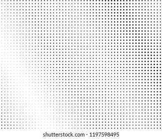 Abstract monochrome halftone pattern. Futuristic panel. Grunge dotted backdrop with circles, dots, point. Design element for web banners, posters, cards, wallpapers, sites. Black and white color