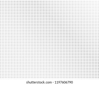 Abstract monochrome halftone pattern. Futuristic panel. Grunge dotted backdrop with circles, dots, point. Design element for web banners, posters, cards, wallpapers, sites. Black and white color
