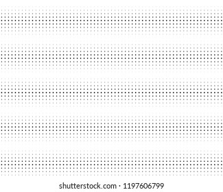 Abstract monochrome halftone pattern. Futuristic panel. Grunge dotted backdrop with circles, dots, point. Design element for web banners, posters, cards, wallpapers, sites. Black and white color