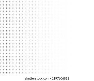 Abstract monochrome halftone pattern. Futuristic panel. Grunge dotted backdrop with circles, dots, point. Design element for web banners, posters, cards, wallpapers, sites. Black and white color