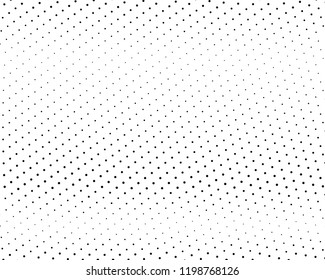 Abstract monochrome halftone pattern. Futuristic panel. Grunge dotted backdrop with circles, dots, point. Design element for web banners, posters, cards, wallpapers, sites. Black and white color