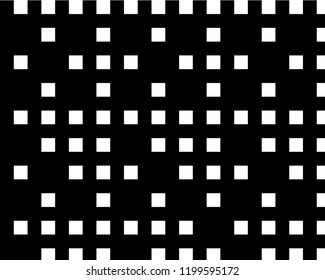 Abstract monochrome halftone pattern. Futuristic panel. Gunge dotted backdrop with circles, dots, point. Design element for web banners, posters, cards, wallpapers, sites. Black and white color 