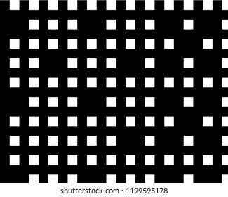 Abstract monochrome halftone pattern. Futuristic panel. Gunge dotted backdrop with circles, dots, point. Design element for web banners, posters, cards, wallpapers, sites. Black and white color 
