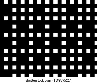 Abstract monochrome halftone pattern. Futuristic panel. Gunge dotted backdrop with circles, dots, point. Design element for web banners, posters, cards, wallpapers, sites. Black and white color 