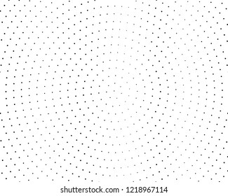Abstract monochrome halftone pattern. Futuristic panel. Grunge dotted backdrop with circles, dots, point. Design element for web banners, posters, cards, wallpapers, sites. Black and white color