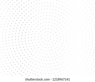 Abstract monochrome halftone pattern. Futuristic panel. Grunge dotted backdrop with circles, dots, point. Design element for web banners, posters, cards, wallpapers, sites. Black and white color