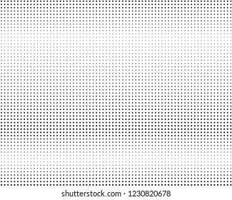Abstract monochrome halftone pattern. Futuristic panel. Grunge dotted backdrop with circles, dots, point. Design element for web banners, posters, cards, wallpapers, sites. Black and white color