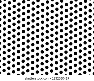Abstract monochrome halftone pattern. Futuristic panel. Grunge dotted backdrop with circles, dots, point. Design element for web banners, posters, cards, wallpapers, sites. Black and white color