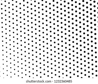Abstract monochrome halftone pattern. Futuristic panel. Grunge dotted backdrop with circles, dots, point. Design element for web banners, posters, cards, wallpapers, sites. Black and white color