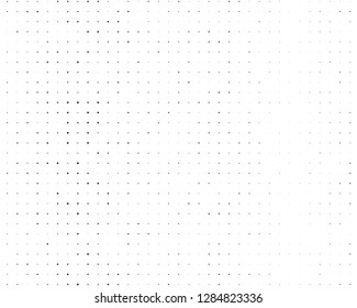 Abstract monochrome halftone pattern. Futuristic panel. Grunge dotted backdrop with circles, dots, point. Design element for web banners, posters, cards, wallpapers, sites. Black and white color