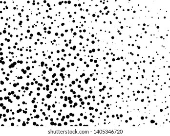 Abstract monochrome halftone pattern. Futuristic panel. Grunge dotted backdrop with circles, dots, point. Design element for web banners, posters, cards, wallpapers, sites. Black and white color