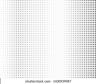 Abstract monochrome halftone pattern. Futuristic panel. Grunge dotted backdrop with circles, dots, point. Design element for web banners, posters, cards, wallpapers, sites. Black and white color