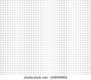 Abstract monochrome halftone pattern. Futuristic panel. Grunge dotted backdrop with circles, dots, point. Design element for web banners, posters, cards, wallpapers, sites. Black and white color