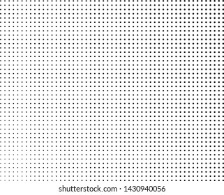 Abstract monochrome halftone pattern. Futuristic panel. Grunge dotted backdrop with circles, dots, point. Design element for web banners, posters, cards, wallpapers, sites. Black and white color