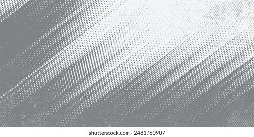 Abstract monochrome halftone pattern. Futuristic panel. Grunge dotted background with circles, dots and points. Design elements for web banners, posters, cards, wallpapers and sites.