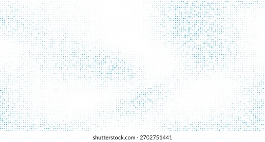 Padrão de meio-tom monocromático abstrato. Painel futurista. Fundo pontilhado de grunge com círculos, pontos, ponto. Elemento de design para banners da web, cartazes, cartões, papéis de parede, sites. Colorido 