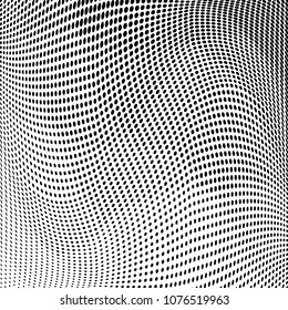 Abstract monochrome halftone pattern. Low poly design template vector illustration with dots. Modern dotted background for web sites, labels, banners, corporate identity, cover design