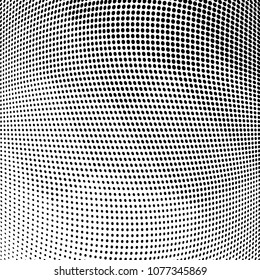 Abstract monochrome halftone pattern. Low poly design template vector illustration with dots. Modern dotted background for web sites, labels, banners, corporate identity, cover design