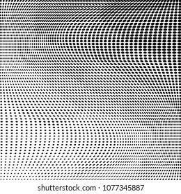 Abstract monochrome halftone pattern. Low poly design template vector illustration with dots. Modern dotted background for web sites, labels, banners, corporate identity, cover design