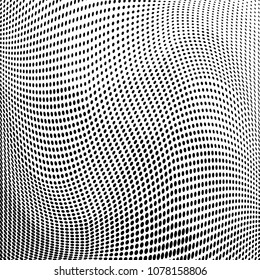 Abstract monochrome halftone pattern. Low poly design template vector illustration with dots. Modern dotted background for web sites, labels, banners, corporate identity, cover design