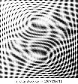 Abstract monochrome halftone pattern. Low poly design template vector illustration with dots. Modern dotted background for web sites, labels, banners, corporate identity, cover design