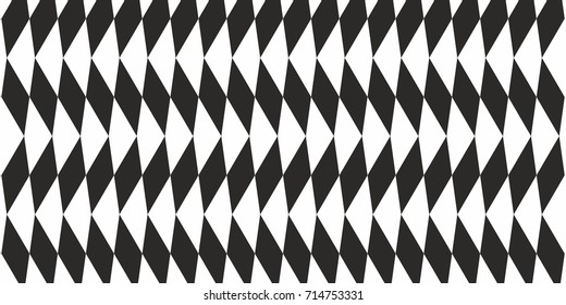 abstract monochrome halftone triangle shape background vector