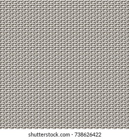 Abstract monochrome knitted background. Jersey texture. Vector design.