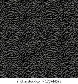 Abstract Monochrome Leather Textured Pattern