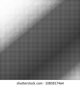 Abstract monochrome light halftone pattern. Soft curves. Vector illustration with dots. Modern dotted background.Template for web sites, stickers, labels,banners,
corporate identity, cover design