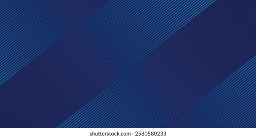 Abstract monochrome line texture background. Minimal blue line pattern background for retro and graphic effect.