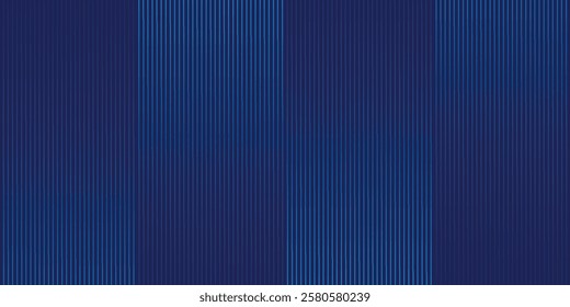 Abstract monochrome line texture background. Minimal blue line pattern background for retro and graphic effect.