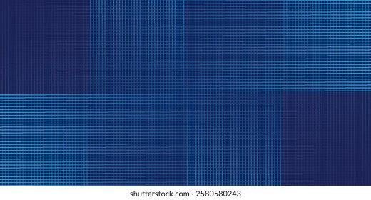 Abstract monochrome line texture background. Minimal blue line pattern background for retro and graphic effect.