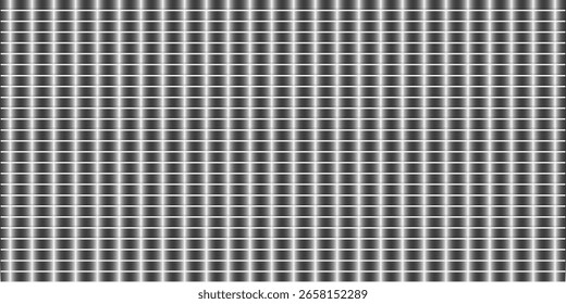 Fondo Abstractas de textura de línea monocromática. Fondo de patrón de línea gris mínimo para efecto retro y gráfico. Vector. eps10.