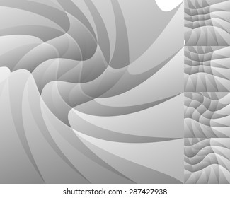 Abstract monochrome / monochromatic pattern, background. vector. eps 10 with transparency.
