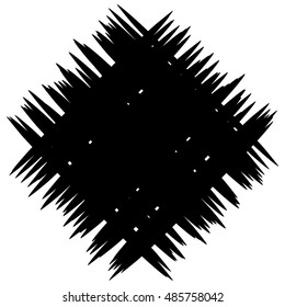abstract monochrome patch