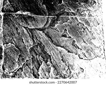 Abstrakte monochrome Muster grunge künstlerisch gestört Overlay griny Vektormuster Hintergrund und Textur. 