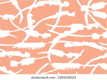 abstract monochrome pattern perfect for woman dress and decoration