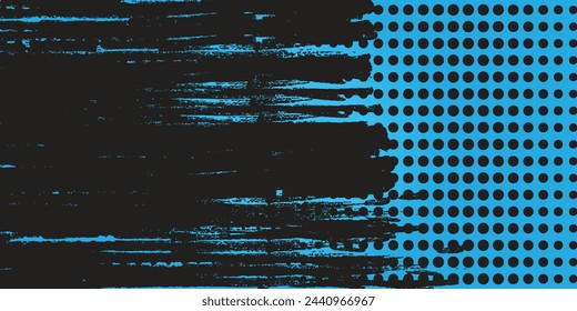 Abstract monochrome pattern. Random halftones. Pointillism style. Background with irregular and chaotic dots, dots, circles, vector ips10.