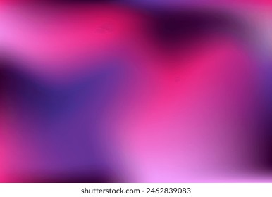 Abstract monochrome plum gradient. Periwinkle amethyst background. Pink violet canva pattern. Magenta orchid advertisement mockup. Rose lilac pattern presentation. Purple blush card print.